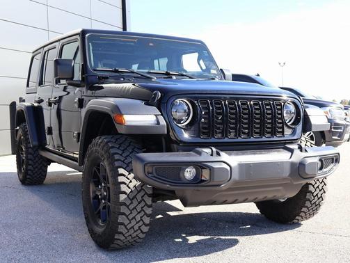 2024 Jeep Wrangler Willys