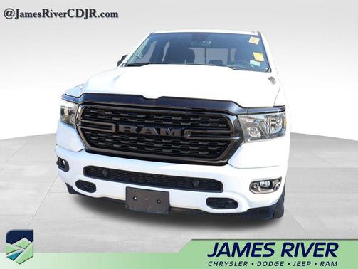 Bright White Clearcoat 2024 RAM 1500 Big Horn/Lone Star
