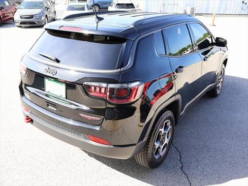 2022 Jeep Compass Trailhawk
