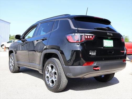 2022 Jeep Compass Trailhawk