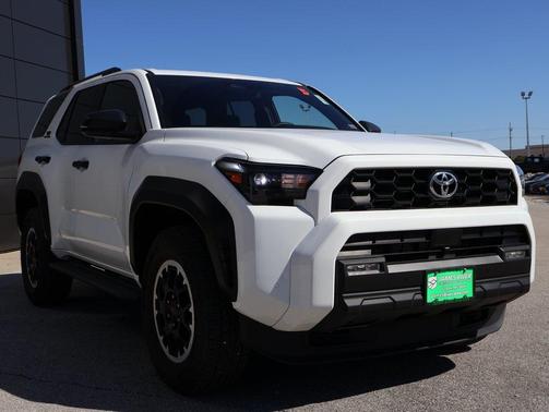 2025 Toyota 4Runner TRD Off Road