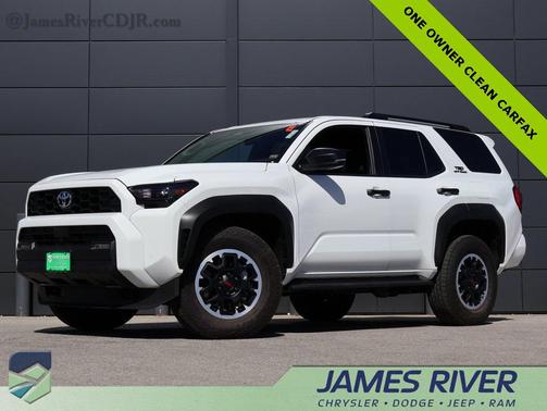 2025 Toyota 4Runner TRD Off Road
