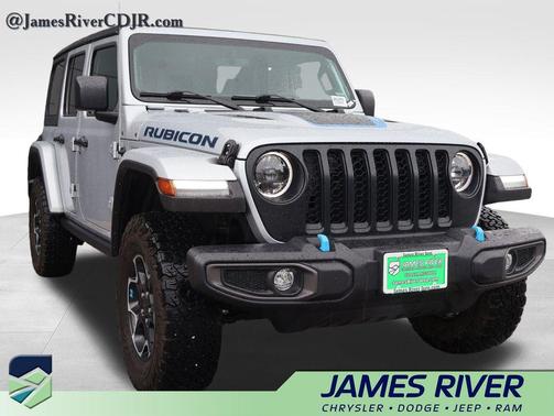 Silver Zynith Clearcoat 2023 Jeep Wrangler 4xe Rubicon