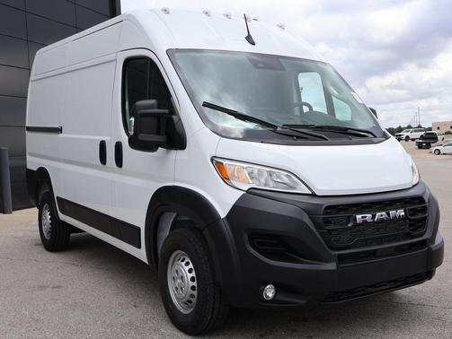 2026 RAM ProMaster 2500 Tradesman