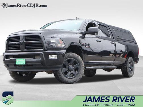 2017 RAM 2500 Big Horn Crew Cab 4x4 8' Box