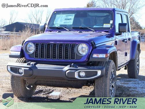 2026 Jeep Gladiator Sahara 4x4