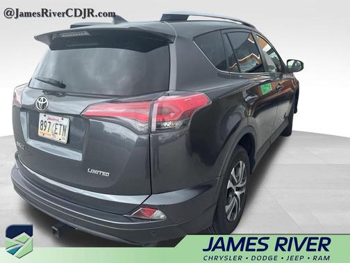 Magnetic Gray Metallic 2017 Toyota RAV4 LE