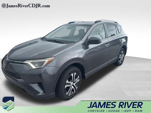 Magnetic Gray Metallic 2017 Toyota RAV4 LE