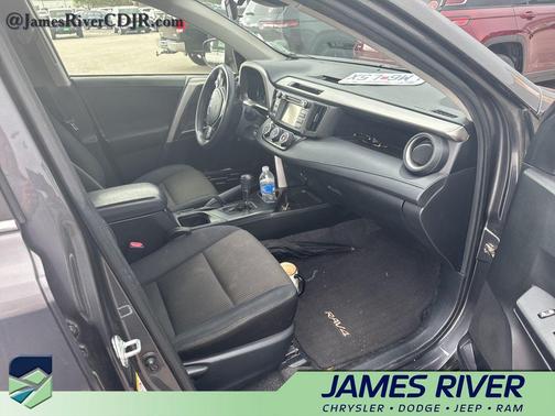 Magnetic Gray Metallic 2017 Toyota RAV4 LE