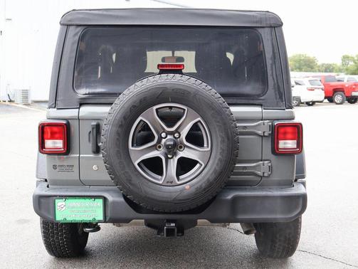 2019 Jeep Wrangler Sport S