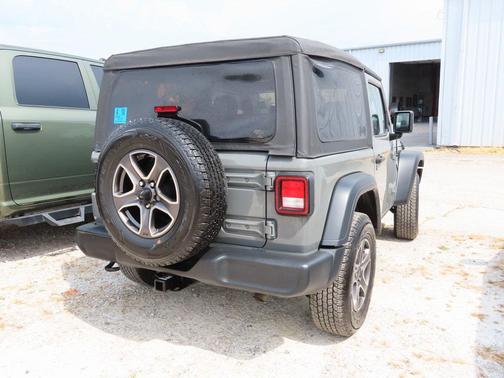 2019 Jeep Wrangler Sport S