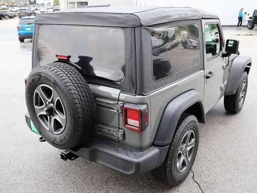 2019 Jeep Wrangler Sport S