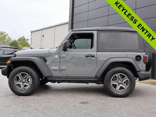 2019 Jeep Wrangler Sport S