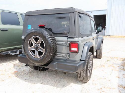 2019 Jeep Wrangler Sport S