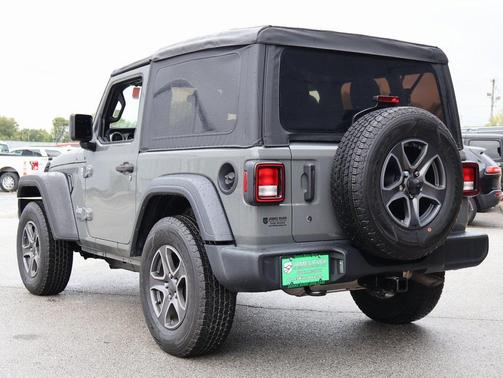 2019 Jeep Wrangler Sport S