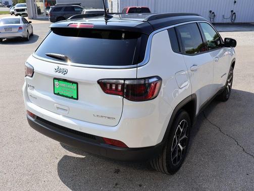 2026 Jeep Compass Limited