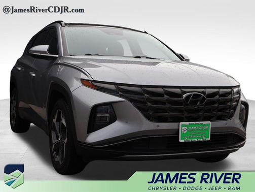 Shimmering Silver 2024 Hyundai TUCSON Limited