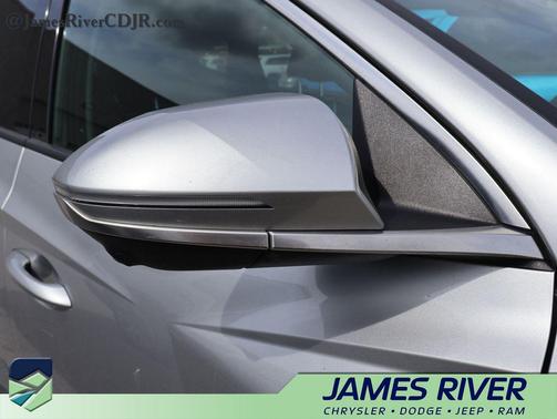Shimmering Silver 2024 Hyundai TUCSON Limited