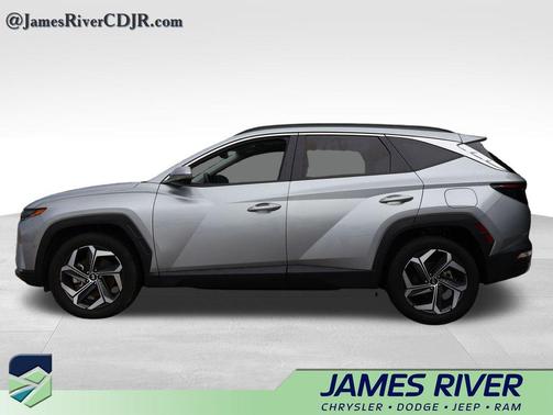 Shimmering Silver 2024 Hyundai TUCSON Limited