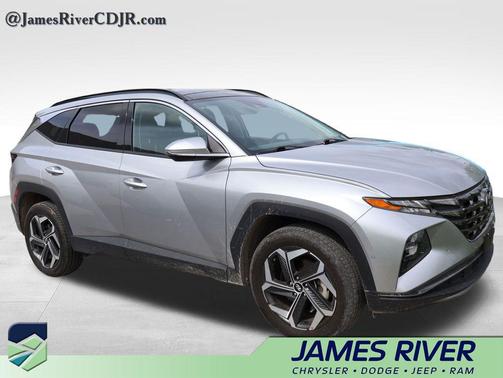 Shimmering Silver 2024 Hyundai TUCSON Limited