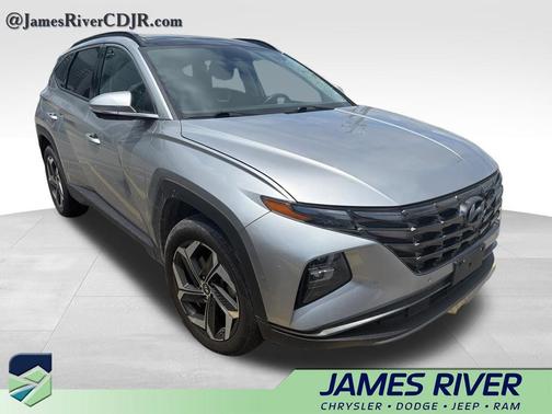 Shimmering Silver 2024 Hyundai TUCSON Limited