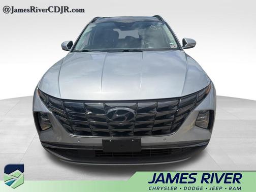 Shimmering Silver 2024 Hyundai TUCSON Limited