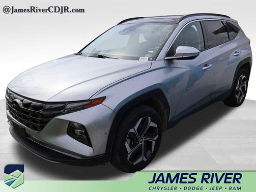 Shimmering Silver 2024 Hyundai TUCSON Limited