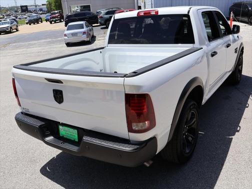 2024 RAM 1500 Classic Warlock Crew Cab 4x2 5'7' Box
