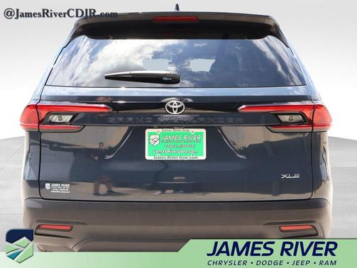 Storm Cloud 2025 Toyota Grand Highlander XLE