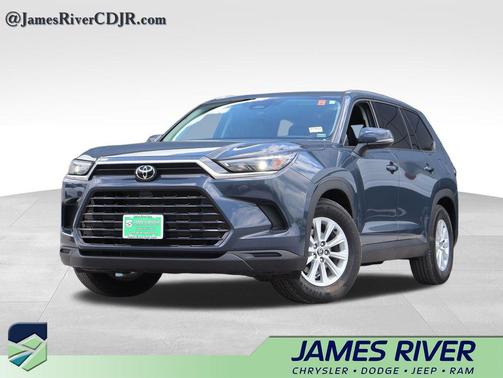Storm Cloud 2025 Toyota Grand Highlander XLE