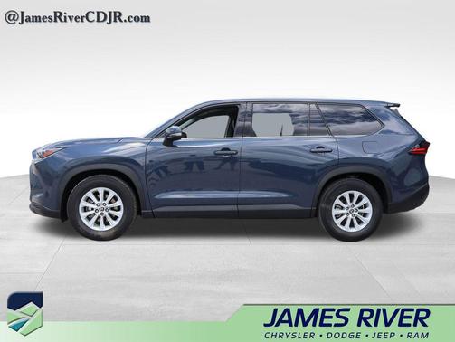 Storm Cloud 2025 Toyota Grand Highlander XLE