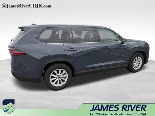 Storm Cloud 2025 Toyota Grand Highlander XLE