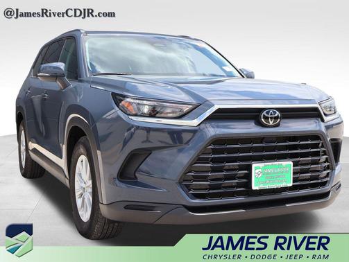 Storm Cloud 2025 Toyota Grand Highlander XLE