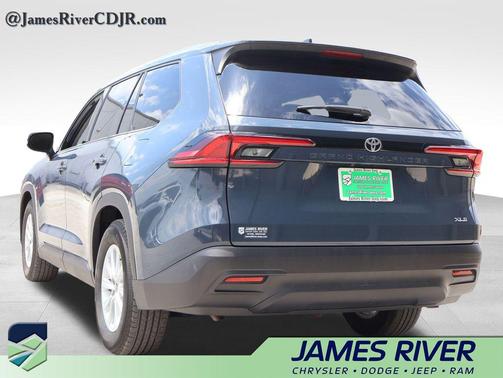 Storm Cloud 2025 Toyota Grand Highlander XLE