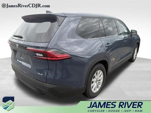 Storm Cloud 2025 Toyota Grand Highlander XLE