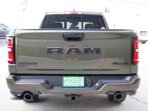 Tank 2026 RAM 1500 Big Horn/Lone Star