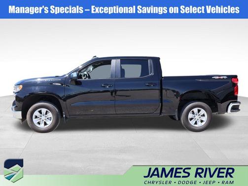 Black 2025 Chevrolet Silverado 1500 LT