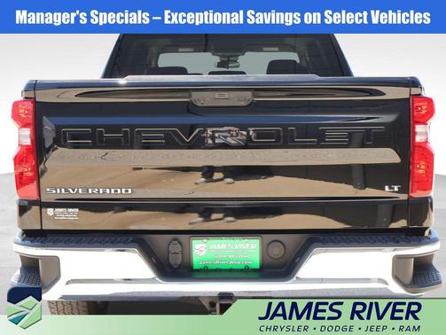 Black 2025 Chevrolet Silverado 1500 LT