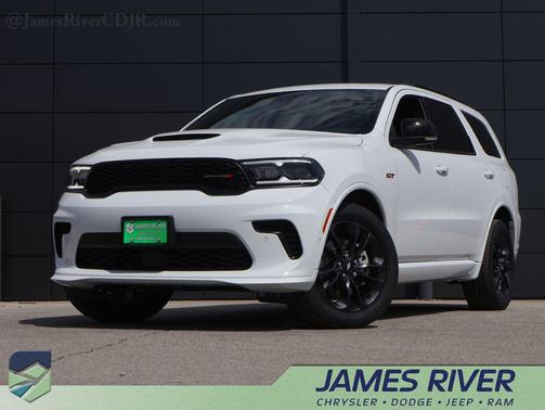 DB Black Clearcoat 2026 Dodge Durango GT Plus