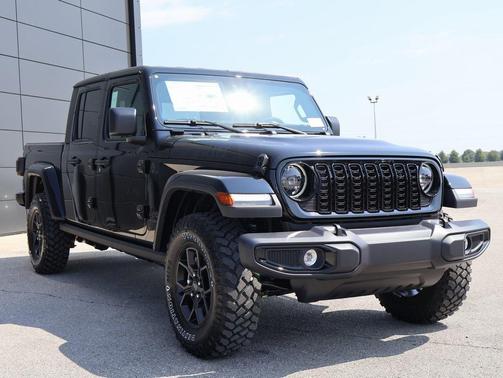 2025 Jeep Gladiator Willys