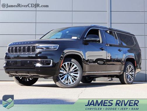 2025 Jeep Wagoneer L Series II Limited 4x4