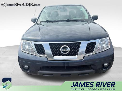Arctic Blue Metallic 2021 Nissan Frontier SV