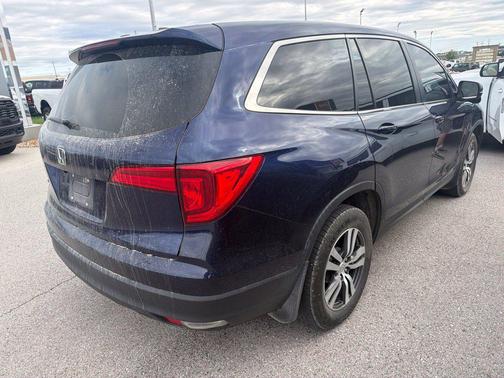 Obsidian Blue Pearl 2018 Honda Pilot EX-L