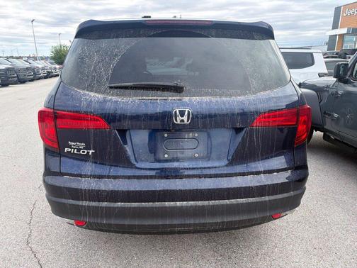 Obsidian Blue Pearl 2018 Honda Pilot EX-L