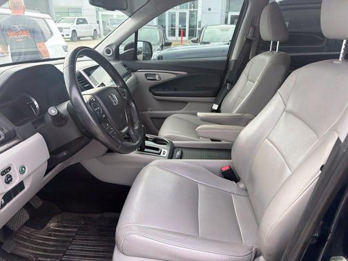 Obsidian Blue Pearl 2018 Honda Pilot EX-L