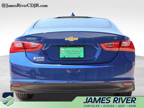 Blue Metallic 2023 Chevrolet Malibu FWD 1LT
