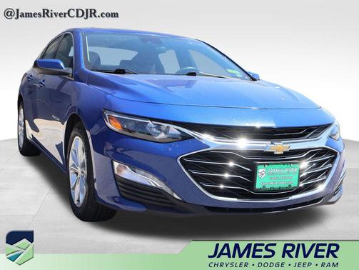 Blue Metallic 2023 Chevrolet Malibu FWD 1LT