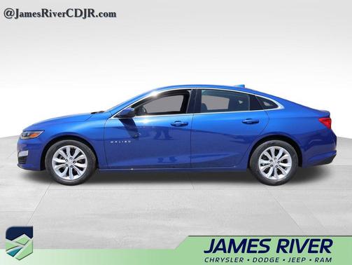 Blue Metallic 2023 Chevrolet Malibu FWD 1LT