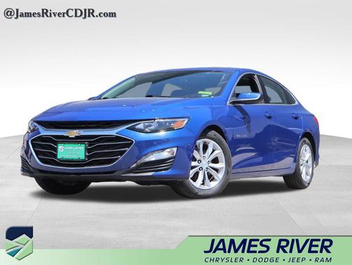 Blue Metallic 2023 Chevrolet Malibu FWD 1LT