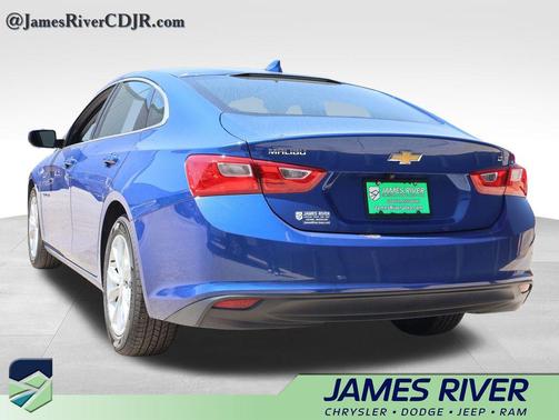 Blue Metallic 2023 Chevrolet Malibu FWD 1LT